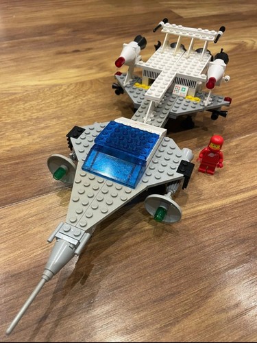 Lego space starfleet voyager - lego,