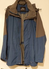 Mountain Life Extreme Jacket Blue & Grey Size L