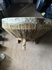 African Table Drum