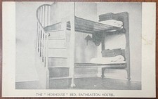 PPC VIEW OF THE HOBHOUSE BUNKBED AT THE BATHEASTON HOSTEL BATH SOMERSET