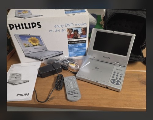 Philips pet700 portable dvd - pet700,