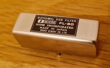Icom FL-80 2.4kHz 9.0115MHz