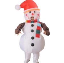 Inflatable Adult Snowman