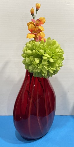 Xtra large vintage red - large,