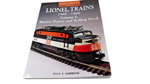 Greenbergs lionel trains - lionel,