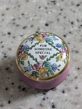 Halcyon Days small enamel box