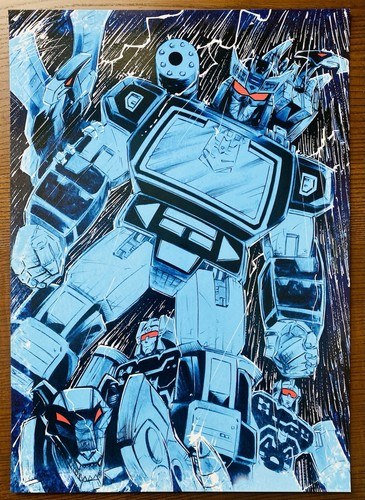 Transformers soundwave - -,