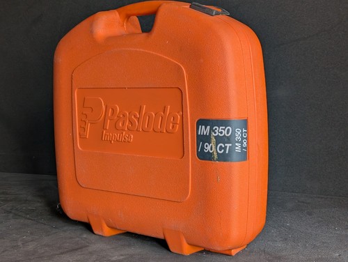 Paslode im350 90ct nail gun - paslode, im350/90ct