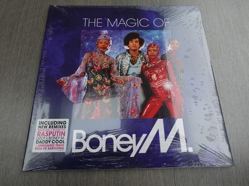 Boney the magic of - m.,