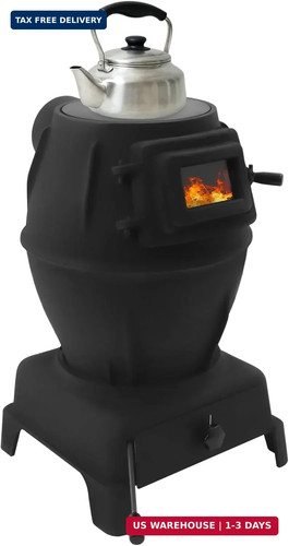 Indoor wood burning heating - wood-burning,