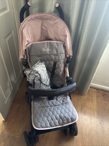 Silver cross pop pushchair - silver,