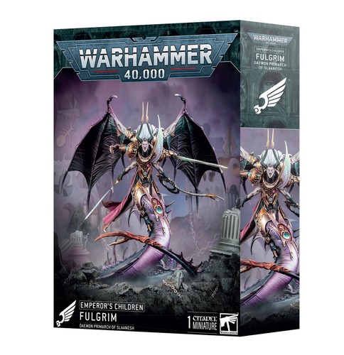 Fulgrim daemon primarch - fulgrim, –