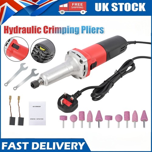 Electric straight die grinder - straight,