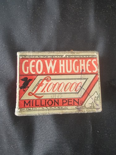 Vtg shoulder dip - nibs,, geo