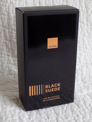 Avon black suede edt 100ml - black,