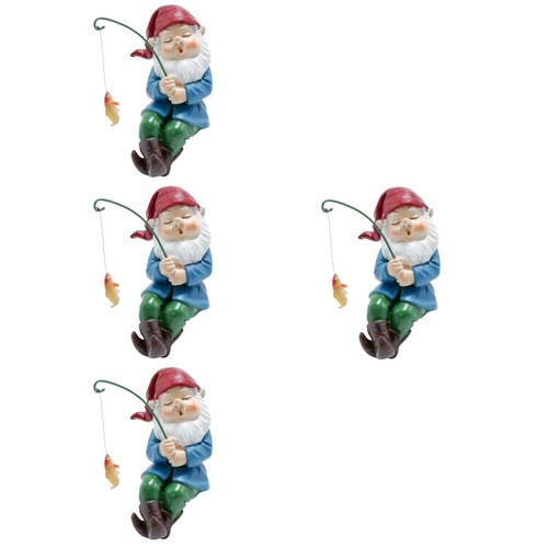 Reusable green resin dwarf - reusable,