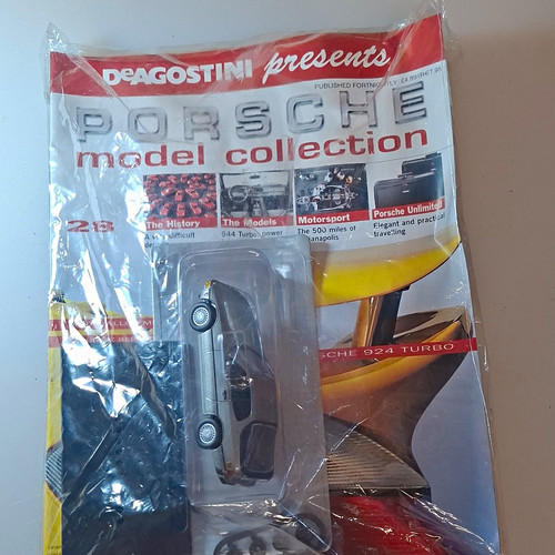 Deagostini porsche model - porsche,