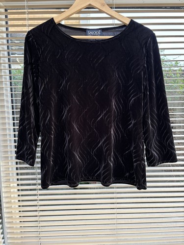 Saloos women top black - women’s,