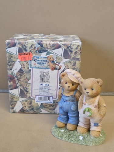 Cherished teddies ernest - cherished,