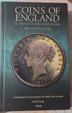 Spinks 2019 Coins Of England And The United Kingdom Book