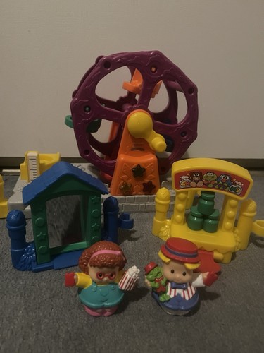 Fisher price little people - fisher,