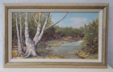 Original  Framed Oil on Canvas