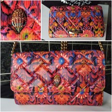 Kurt Geiger x Matthew Williamson Leather Clutch Wallet Bag Crossbody NEW