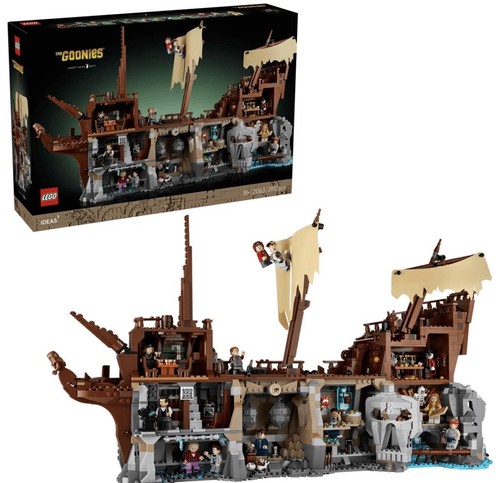 Lego ideas the goonies - ideas,