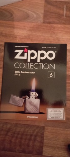 Zippo lighter deagostini - zippo,