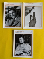 JAMES STEWART / 3 Filmstar -