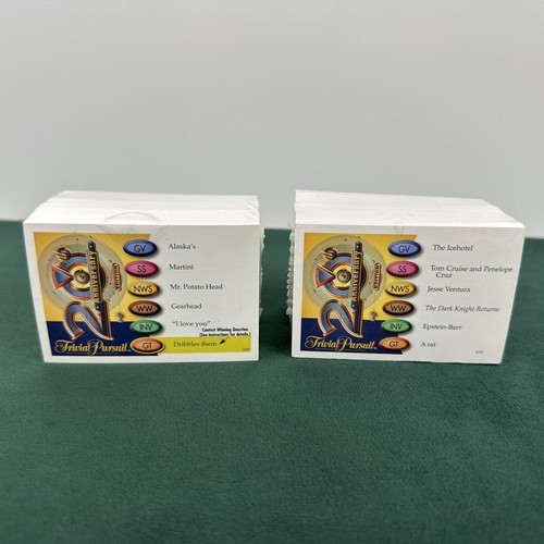 Trivial pursuit 20th - pursuit,