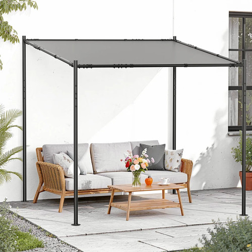 Patio metal gazebo - metal,