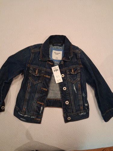 Abercrombie kids denim jacket - abercrombie,