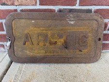 Antique Arctic Cast Iron Cook