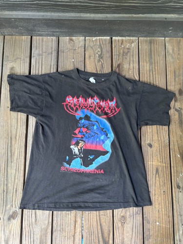 Vintage 1990 sepultura - vintage,