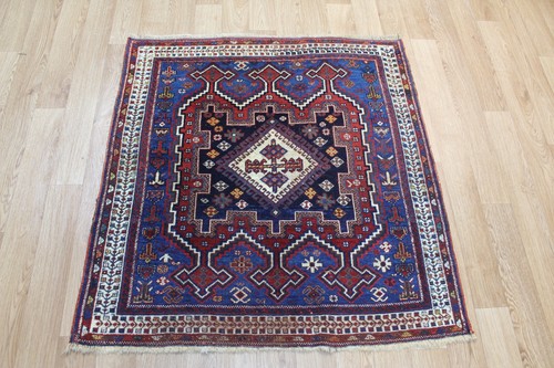 Antique tribal rug deep - deep, indigo