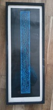 Japanese woodblock signed by