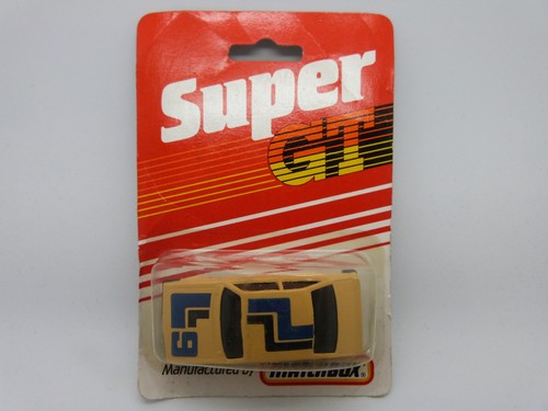Matchbox super ford escort - gt,