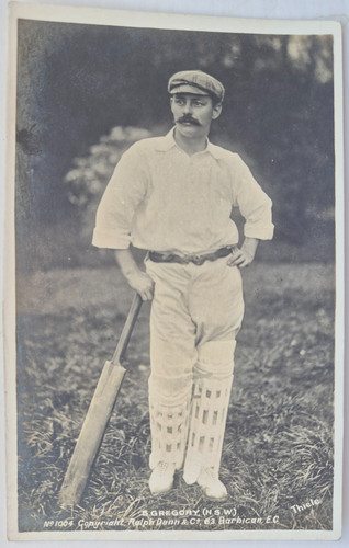 Gregory sydney edward - s., -sydney