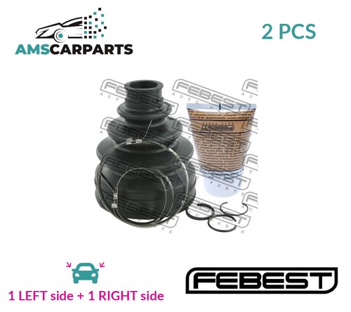Joint boot kit pair - boot, inner