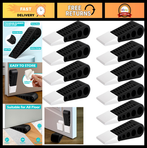 Pack heavy duty rubber - 12,