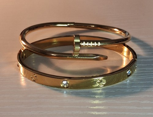 Gold stainless steel - stainless,