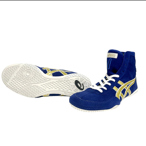 Asics boxing wrestling shoes - asics,