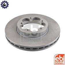 2x BRAKE DISC 28388 FOR FORD