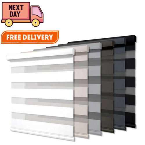 Day night zebra roller - day,