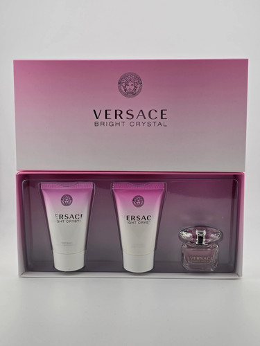 Versace bright crystal gift - versace,