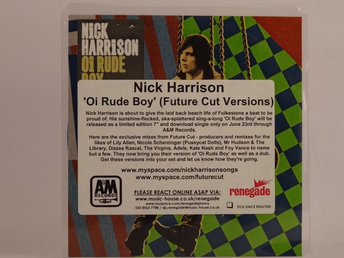 Nick harrison rude - oi,