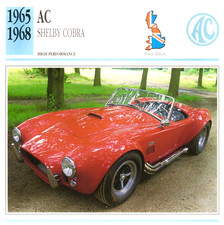 AC Shelby Cobra, 1965-1968