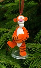 Disney Micro World Winnie The Pooh 🧡 Tigger 🧡 Flocked Xmas Tree 🎄 Decoration