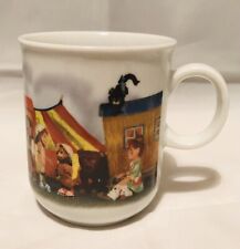 Bavarian Souvenir Mug German Kitsch Seltmann Weiden Vintage